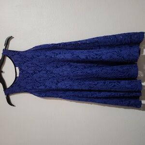 Free People lace skater dress